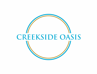 Creekside Oasis logo design by scolessi