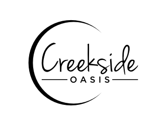 Creekside Oasis logo design by puthreeone