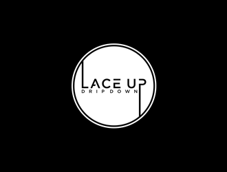 Lace Up Drip Down logo design by jancok