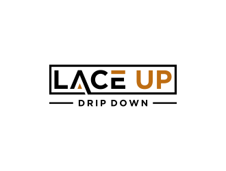 Lace Up Drip Down logo design by haidar