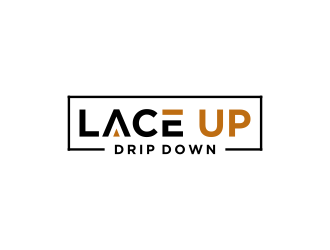 Lace Up Drip Down logo design by haidar