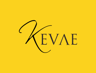 KEVAE  logo design by RIANW
