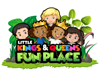Little Kings  & Queens Fun Place logo design by ProfessionalRoy