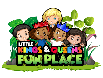 Little Kings  & Queens Fun Place logo design by ProfessionalRoy