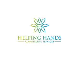 Helping Hands Counseling Services logo design by RIANW