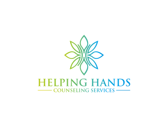 Helping Hands Counseling Services logo design by RIANW