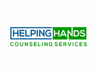 Helping Hands Counseling Services logo design by menanagan