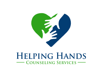 Helping Hands Counseling Services logo design by Girly