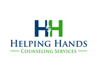 Helping Hands Counseling Services logo design by Girly