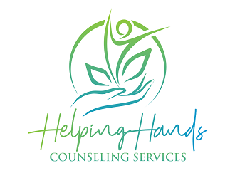 Helping Hands Counseling Services logo design by haze