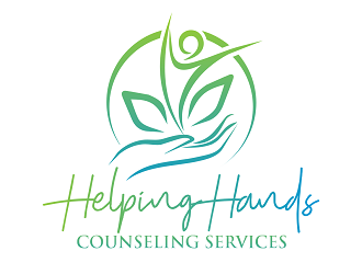 Helping Hands Counseling Services logo design by haze