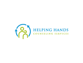 Helping Hands Counseling Services logo design by jafar