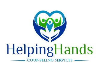 Helping Hands Counseling Services logo design by 3Dlogos