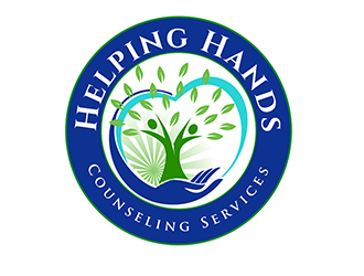 Helping Hands Counseling Services logo design by 3Dlogos