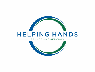Helping Hands Counseling Services logo design by christabel