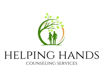 Helping Hands Counseling Services logo design by jetzu