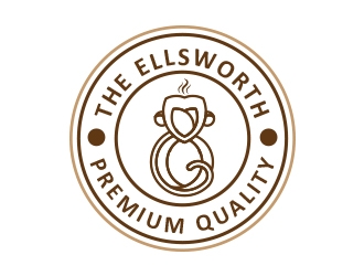 The Ellsworth logo design by heba