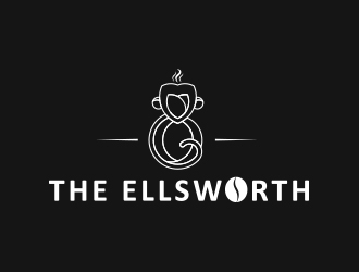 The Ellsworth logo design by heba