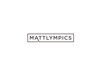 Mattlympics logo design by bricton