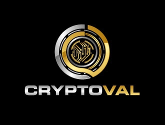 CryptoVal logo design by maze