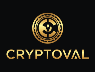 CryptoVal logo design by mbamboex