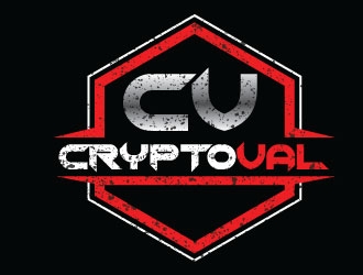 CryptoVal logo design by aryamaity