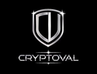 CryptoVal logo design by Creativeminds