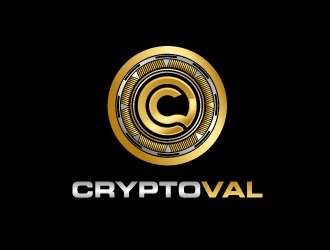 CryptoVal logo design by maze