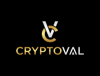 CryptoVal logo design by scolessi