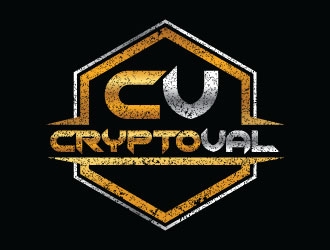 CryptoVal logo design by aryamaity