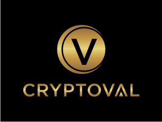 CryptoVal logo design by puthreeone