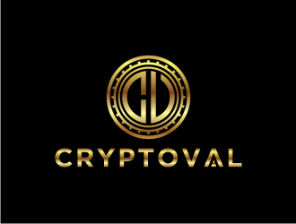 CryptoVal logo design by hopee