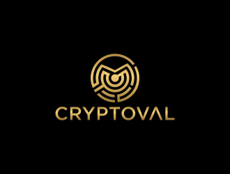 CryptoVal logo design by checx