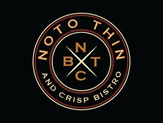 Noto Thin and Crisp Bistro logo design by aryamaity