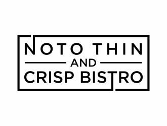 Noto Thin and Crisp Bistro logo design by hopee