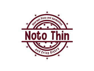Noto Thin and Crisp Bistro logo design by Garmos