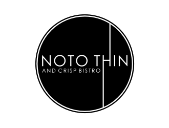 Noto Thin and Crisp Bistro logo design by puthreeone