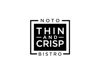 Noto Thin and Crisp Bistro logo design by jancok