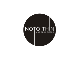 Noto Thin and Crisp Bistro logo design by carman