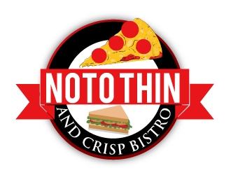 Noto Thin and Crisp Bistro logo design by AamirKhan