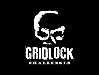 GRIDLOCK Challenges  logo design by changcut