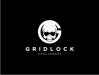 GRIDLOCK Challenges  logo design by Barkah