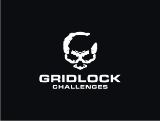 GRIDLOCK Challenges  logo design by kevlogo