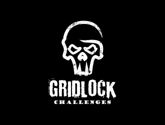 GRIDLOCK Challenges  logo design by changcut