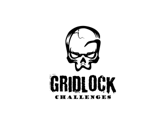 GRIDLOCK Challenges  logo design by changcut