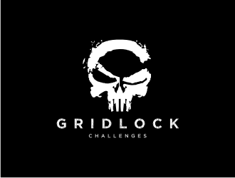 GRIDLOCK Challenges  logo design by Barkah