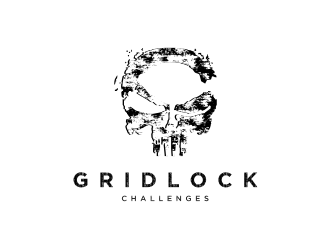 GRIDLOCK Challenges  logo design by Barkah