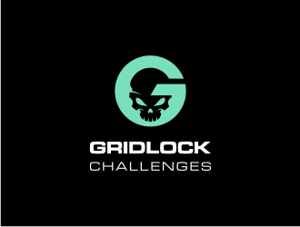 GRIDLOCK Challenges  logo design by Susanti