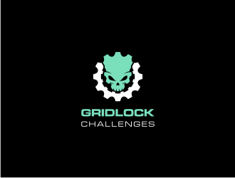 GRIDLOCK Challenges  logo design by Susanti
