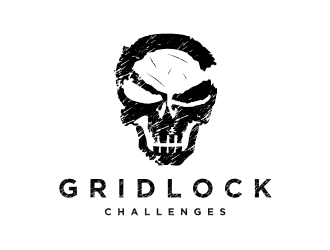 GRIDLOCK Challenges  logo design by Barkah
